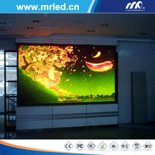 P6 Indoor Aluminum Rental LED Screen for Advertising